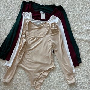 Mangopop bodysuits 4 pack